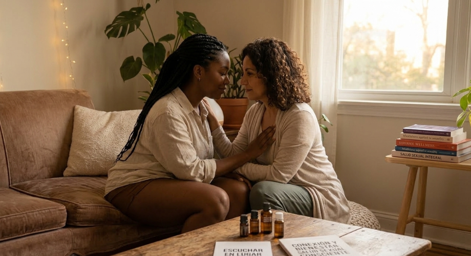 Deseo sexual: por qué a veces baja (y no pasa nada)